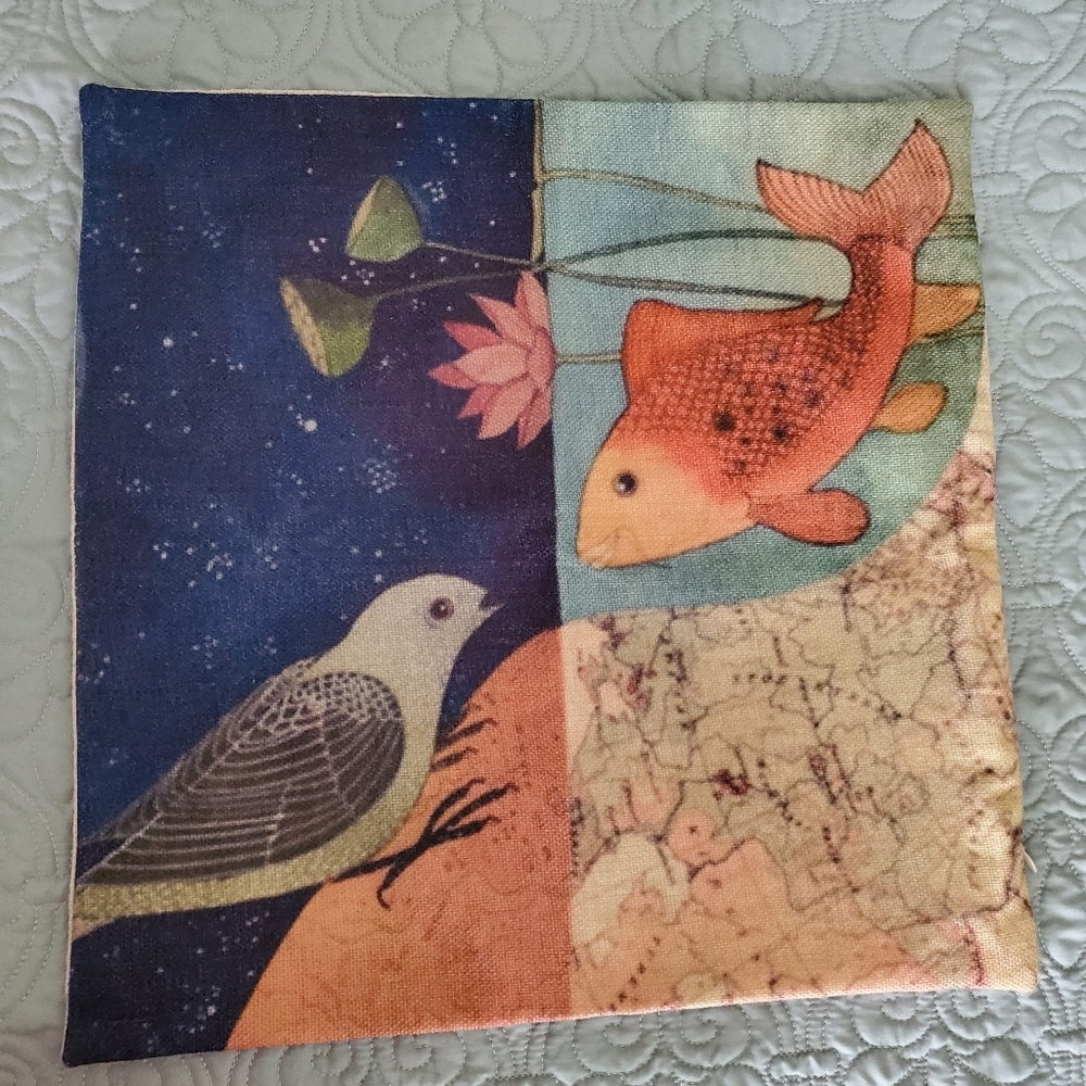 Pillow covers